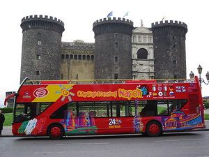 Naples Hop On Hop Off City Sightseeing Bus Excursion