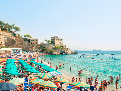 Naples Amalfi Beach Tour Reservations