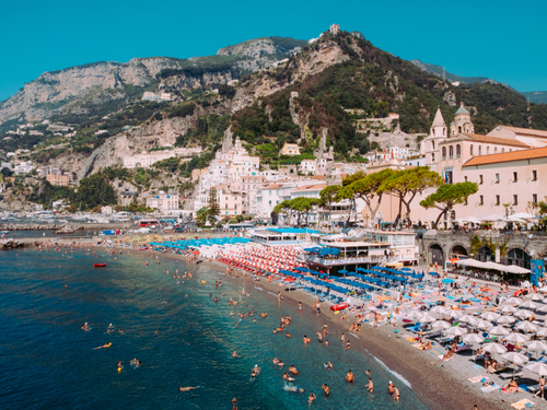 Naples Amalfi Beach Trip Cost