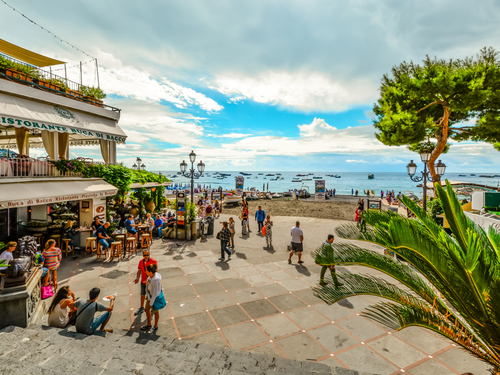 Naples Amalfi Beach Cruise Excursion Cost
