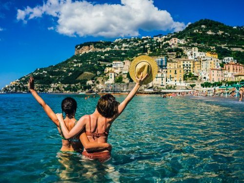 Naples Amalfi Beach Excursion Booking