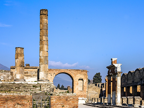 Naples Italy Pompeii Walking Trip Booking