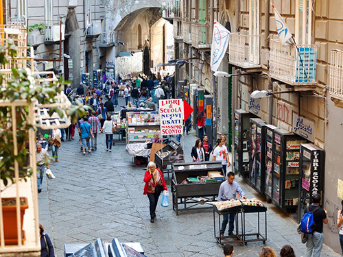 Naples Italy Spaccanapoli Walking Excursion Booking