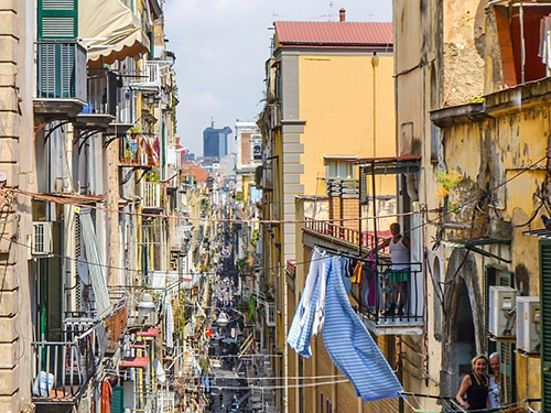 Naples Via Tribunali Walking Tour Cost