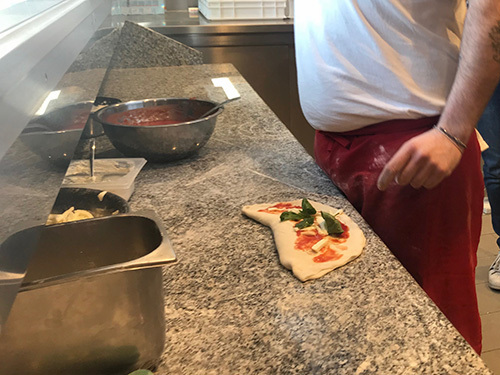 Naples Italy Piazza del Gesu Excursion Cost