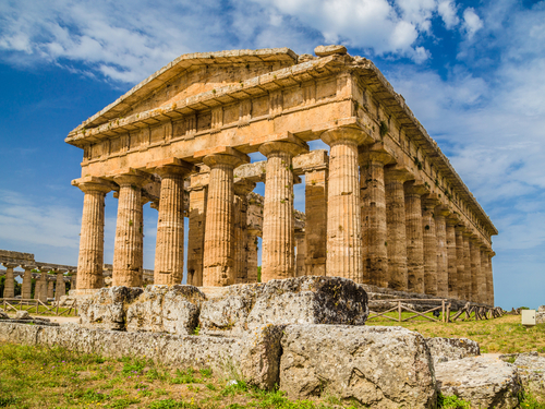 Naples greek temples Cruise Excursion Tickets