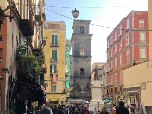 Naples Piazza San Domenico Shore Excursion Reviews
