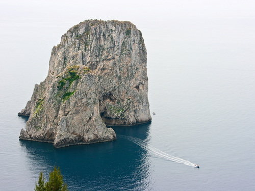 Naples Piazzetta Capri Island Shore Excursion Tickets