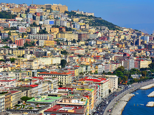 Naples Posillipo Walking Cruise Excursion Booking