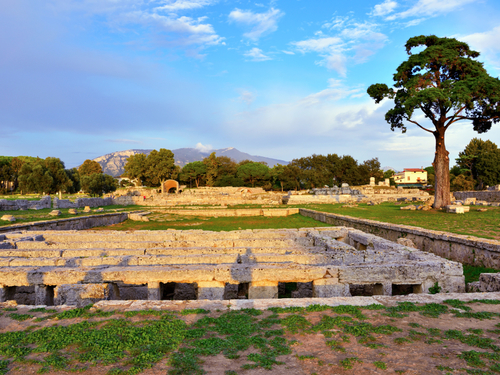 Naples greek ruins Tour Reservations
