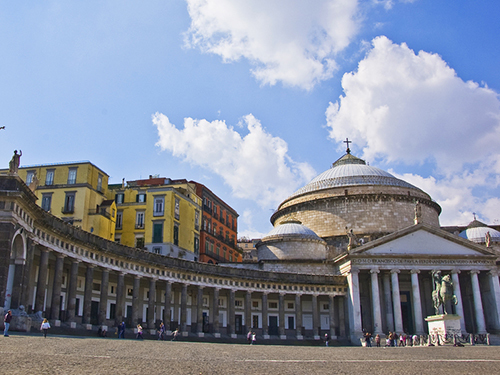 Naples Santa Lucia Walking Excursion Booking