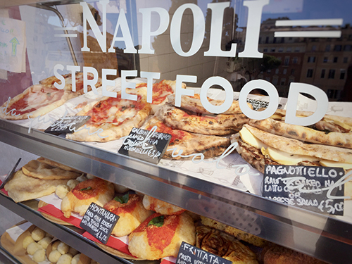 Naples Piazza Municipio Food Trip Reservations