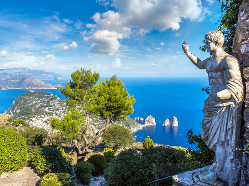 Naples  Italy Blue Grotto Capri Island Cruise Excursion Reviews