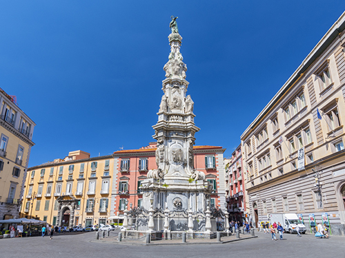 Naples Largo Castello Walking Trip Prices