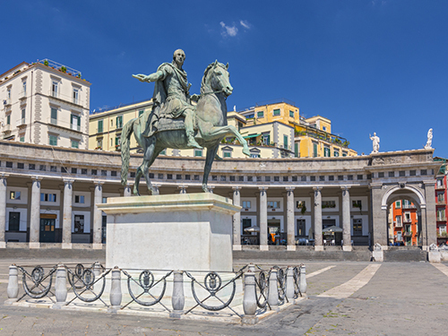 Naples Italy Theather of San Carlo Walking Tour Reservations