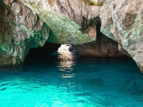 Naples  Italy Chairlift Capri Island Trip Prices