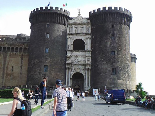 Naples  Italy San Carlo Theatre Walking Excursion Booking