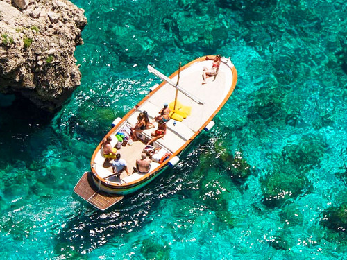 Naples Private Amalfi Coast Sightseeing by Boat Excursion