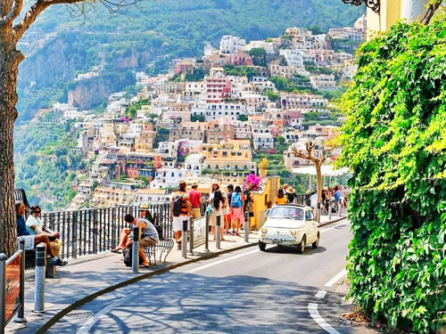 Naples Private Amalfi Coast Sightseeing by Boat Excursion