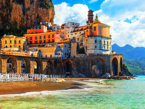 Naples Private Amalfi Coast Sightseeing by Boat Excursion