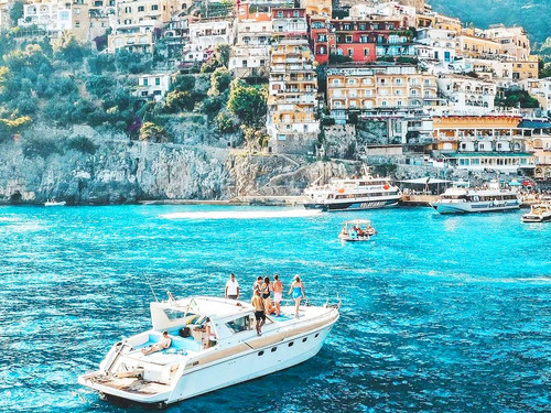 Naples Private Amalfi Coast Sightseeing by Boat Excursion