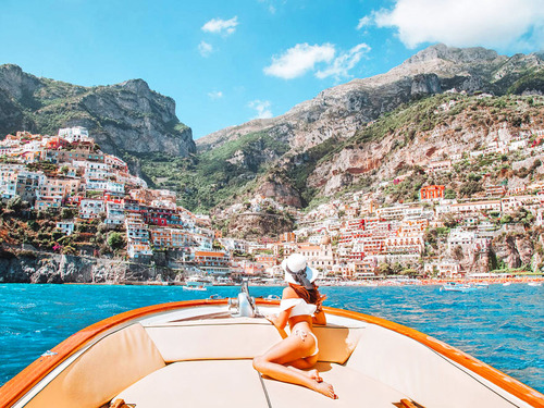 Naples Private Amalfi Coast Sightseeing by Boat Excursion