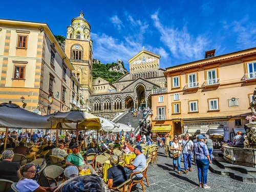 Naples Private Amalfi Coast Sightseeing by Boat Excursion