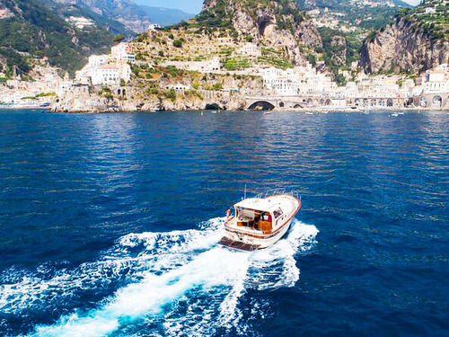 Naples Private Amalfi Coast Sightseeing by Boat Excursion