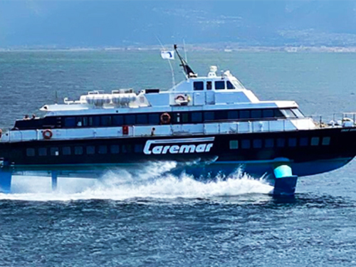 Naples Hydrofoil to Capri Island Excursion Tickets