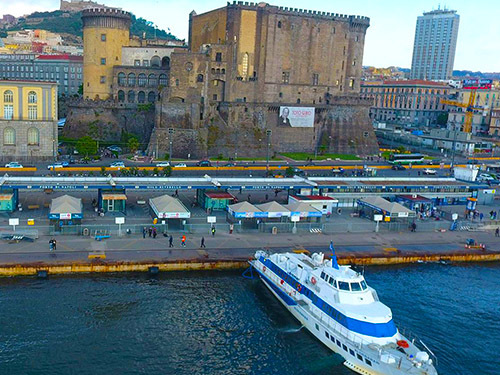 Naples Italy Hydrofoil to Capri Island Excursion Booking