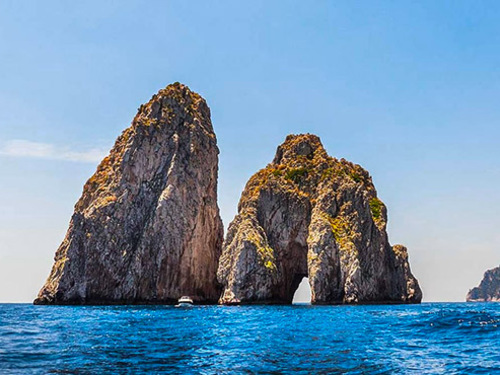 Naples Italy Hydrofoil to Capri Island Cruise Excursion Reviews