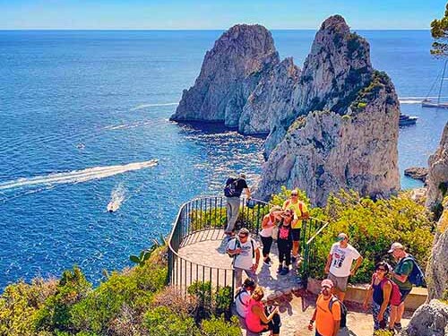 Naples Italy Hydrofoil to Capri Island Excursion Prices