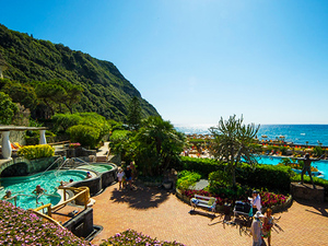 Naples Private Full Day to Ischia Island, Poseidon Thermal Gardens Excursion by Hydrofoil Boat