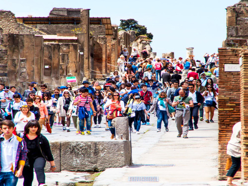 Naples Private Pompeii Ruins with Winery Visit Excursion