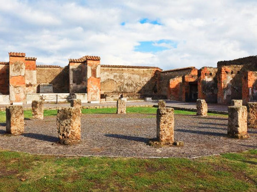 Naples Private Pompeii Ruins with Winery Visit Excursion