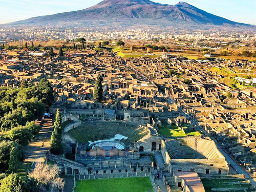 Naples Private Pompeii Ruins with Winery Visit Excursion