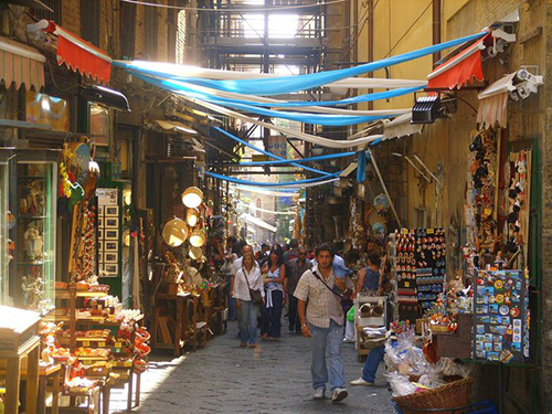 Naples Italy UNESCO City Cruise Excursion Booking