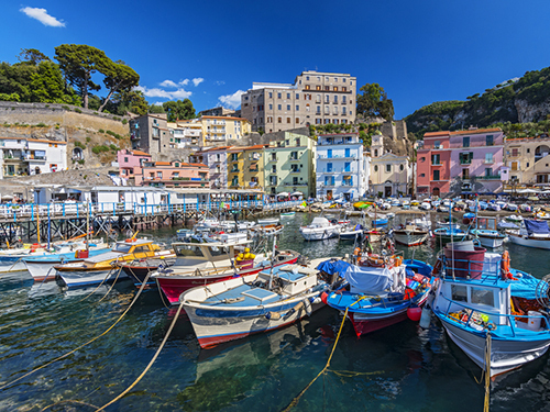 Naples Italian Coast Cruise Excursion Tickets