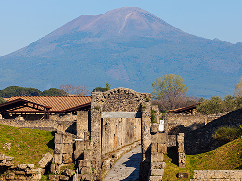 Naples  Italy Mount Vesuvius Sightseeing Shore Excursion Cost