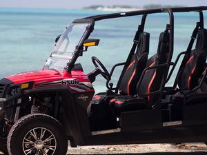 Nassau 4-Hour Buggy 6 Seater Rental