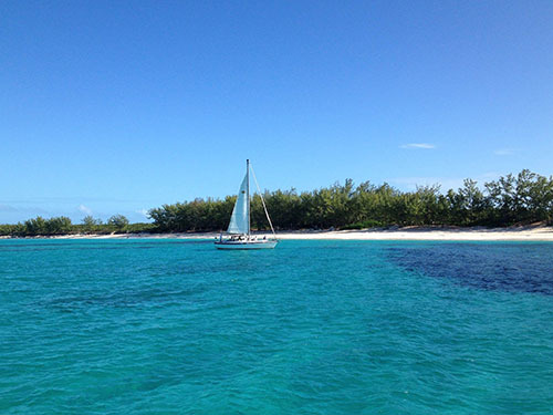 Nassau Beach Sailing Trip Reservations