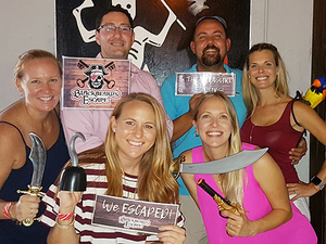 Nassau Blackbeard Escape Room Adventure Excursion