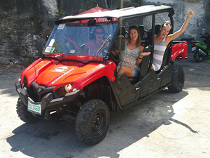 Nassau Buggy Island Sightseeing, Beach Escape and Lunch Excursion