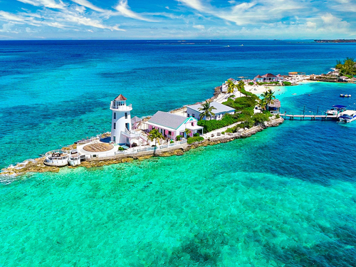 Nassau Bahamas Private Island Beach Excursion Tickets