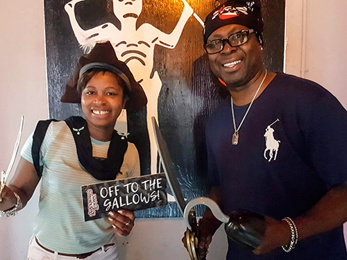 Nassau Bahamas Blackbeard Escape Room Adventure Cruise Excursion Cost