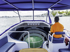 Nassau Hydrofoil Glass Bottom Boat Excursion