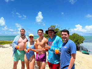Nassau Kayaking, Snorkel, and Beach Escape Excursion