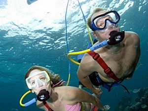 Nassau SNUBA Diving and Reef Snorkel Excursion