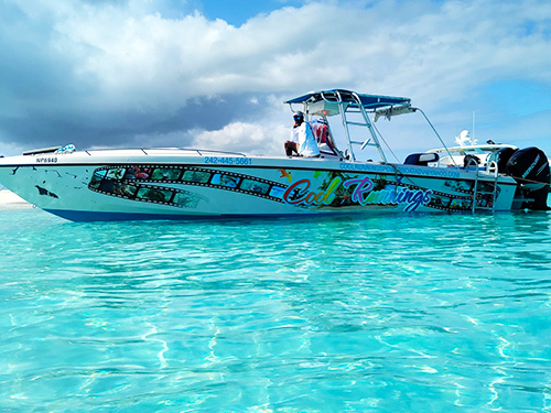 Nassau Thrill Seekers Powerboat and Snorkel Excursion