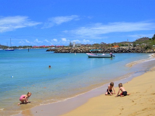 St. Lucia Castries Reduit Beach Tour Prices
